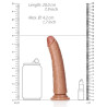 Real Rock Ultra Skin Gode réaliste Slim Dildo RealRock 18 x 4.2cm Latino